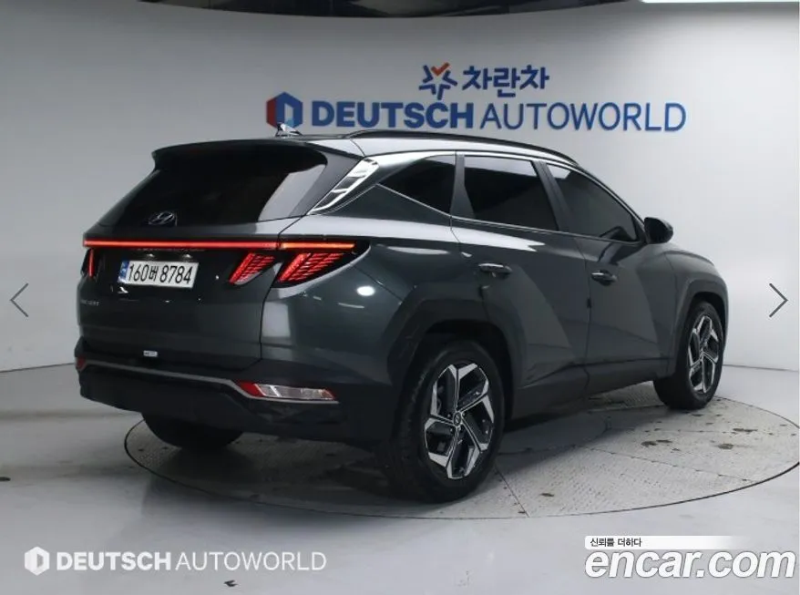 Hyundai Tucson 2022 из KR, фото 2