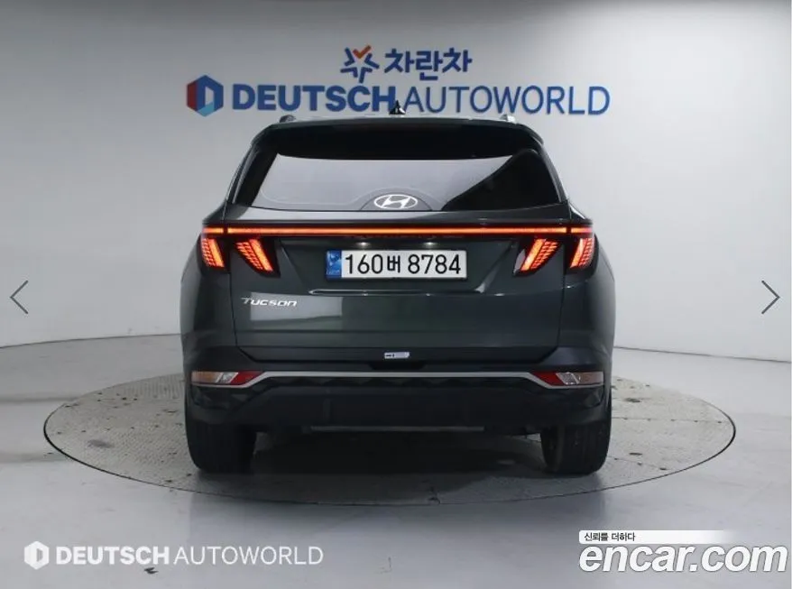 Hyundai Tucson 2022 из KR, фото 4