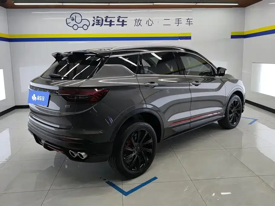 Geely Binyue 2024 из CN, фото 3
