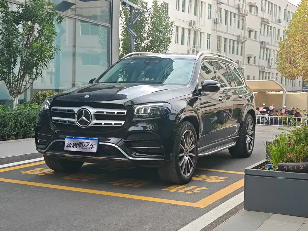 Mercedes-Benz GLS 2023 из CN, фото 1