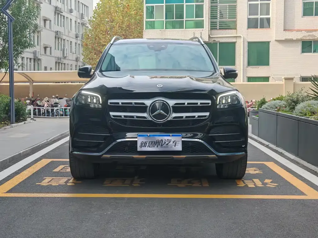 Mercedes-Benz GLS 2023 из CN, фото 2