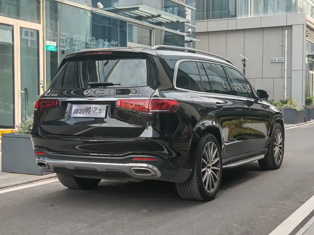 Mercedes-Benz GLS 2023 из CN, фото 6