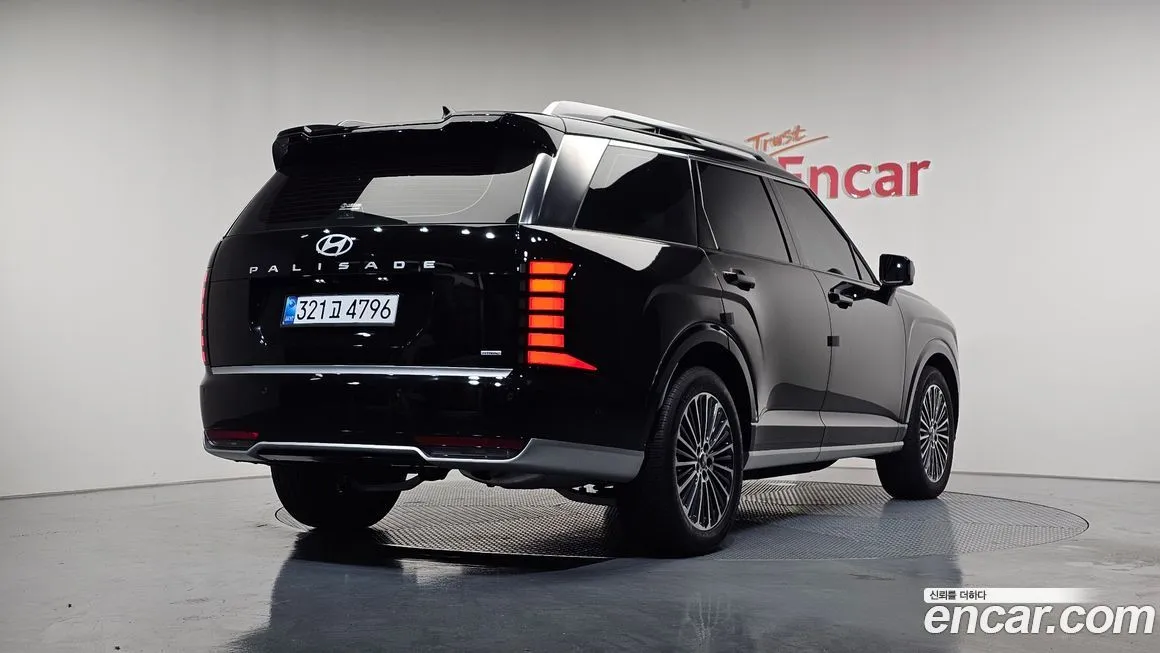 Hyundai Palisade 2026 из KR, фото 2