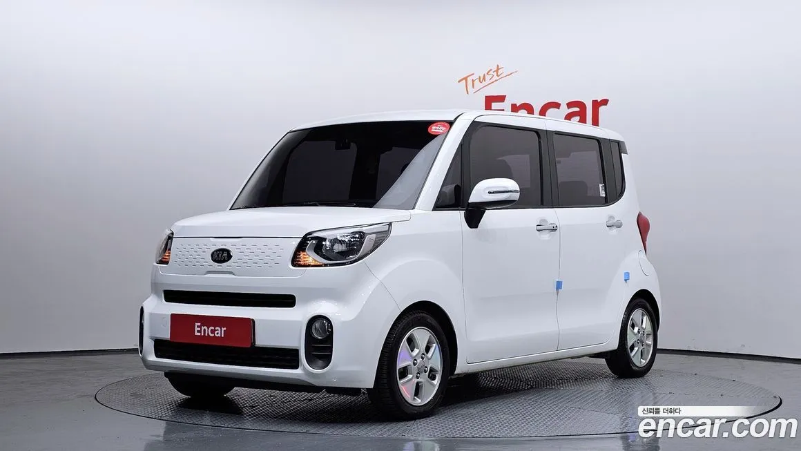 Kia RAY 2021 из KR, фото 1