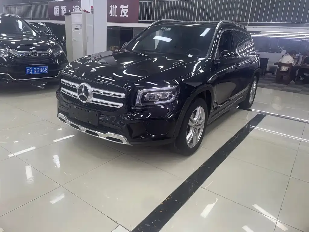 Mercedes-Benz GLB 2021 из CN, фото 1