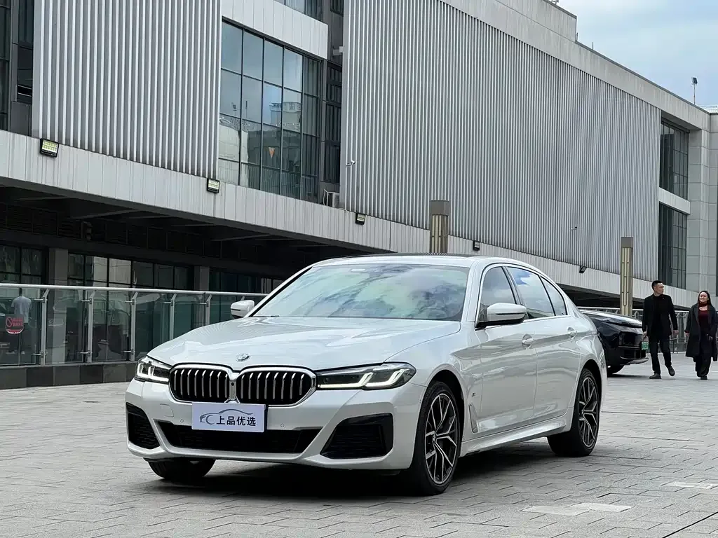 BMW 5 Series 2022 из CN, фото 1