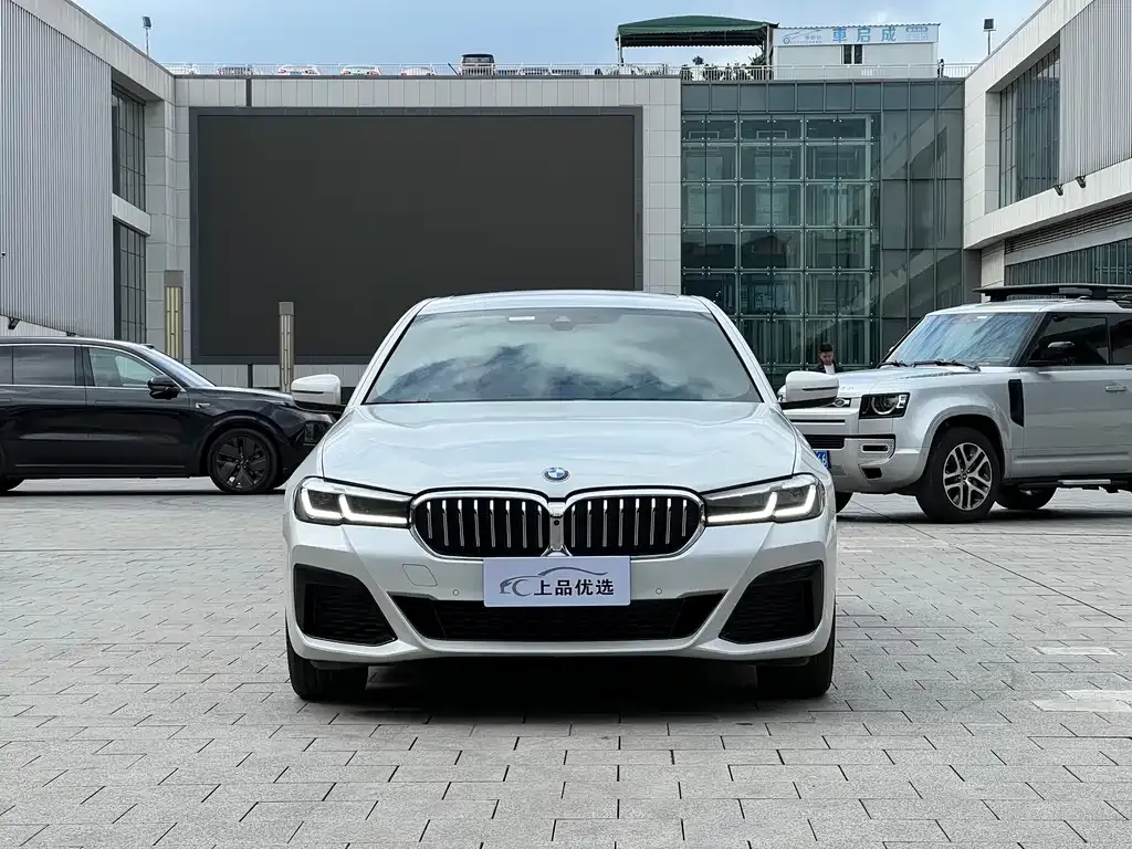 BMW 5 Series 2022 из CN, фото 2