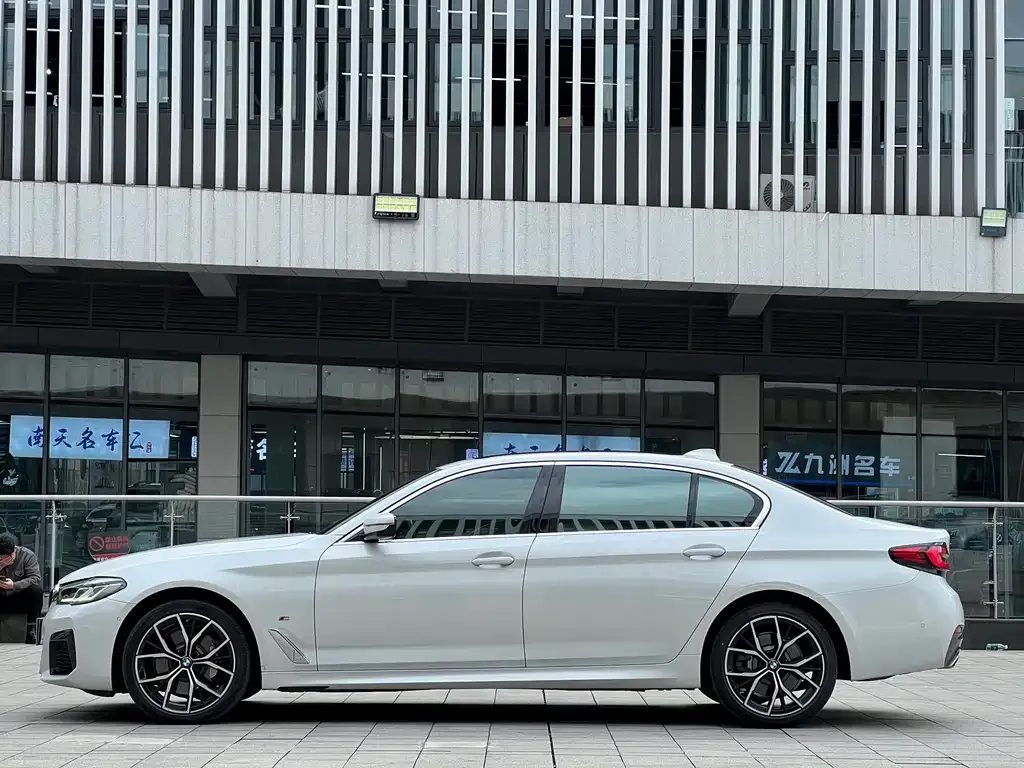 BMW 5 Series 2022 из CN, фото 4
