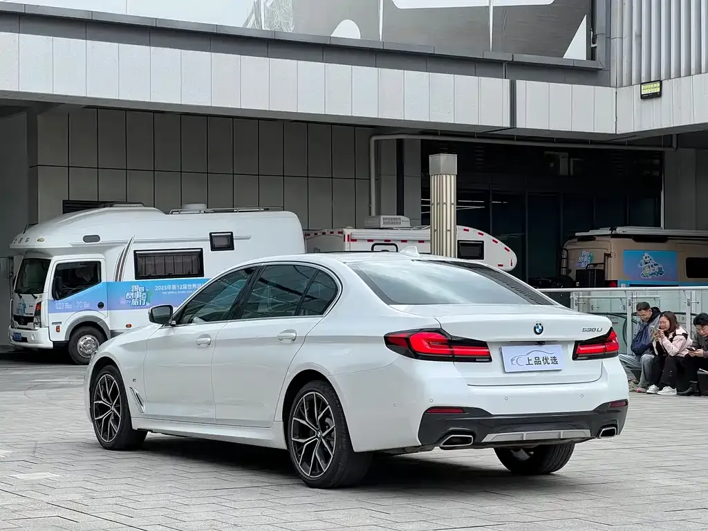 BMW 5 Series 2022 из CN, фото 5