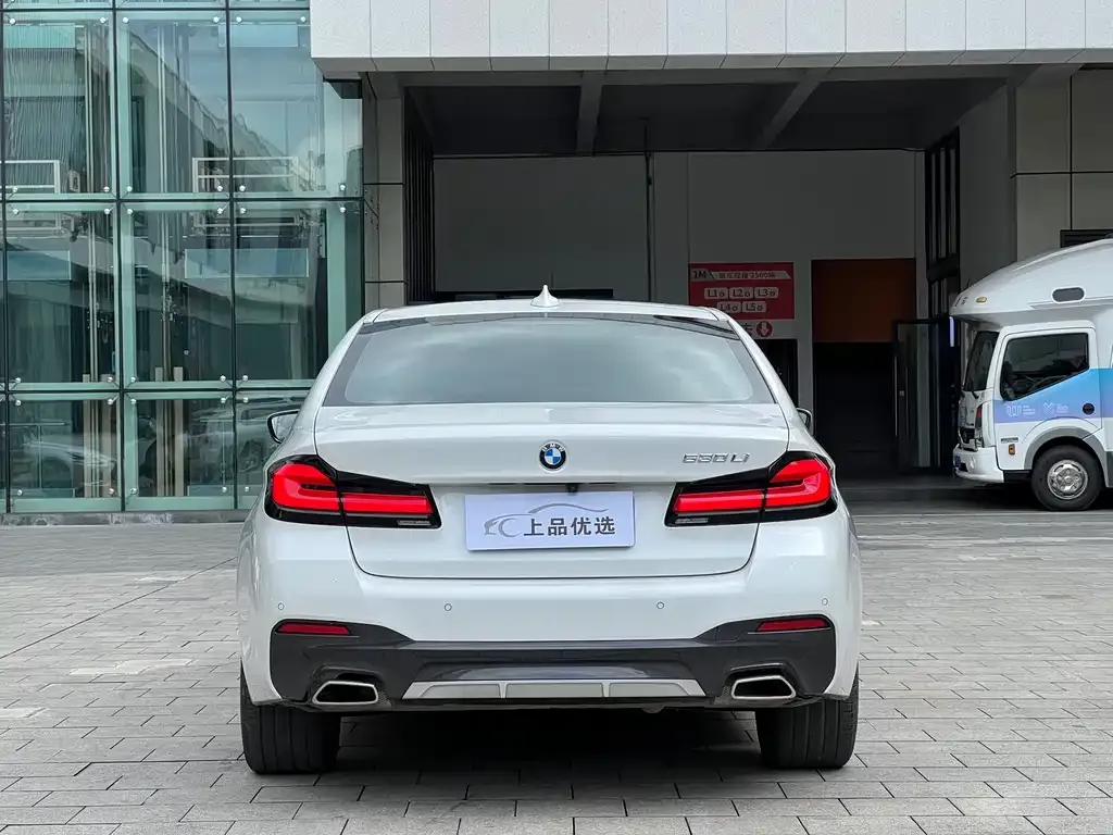 BMW 5 Series 2022 из CN, фото 6