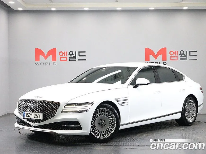 Genesis G80 2022 из KR, фото 1