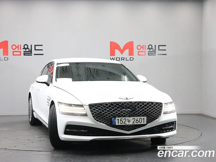 Genesis G80 2022 из KR, фото 2