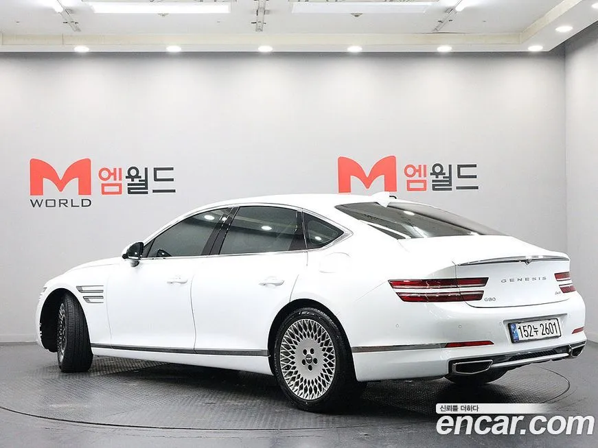 Genesis G80 2022 из KR, фото 3