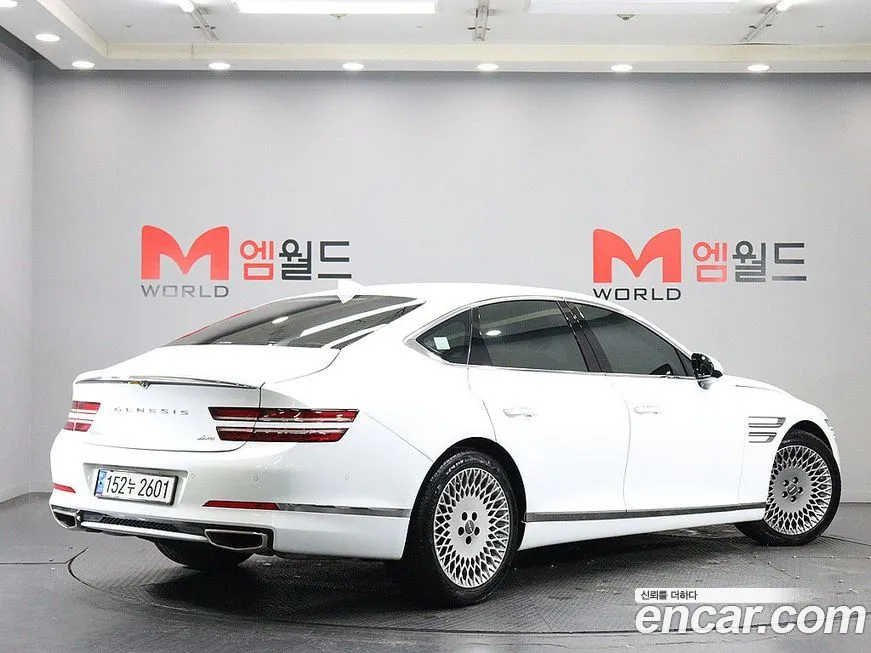 Genesis G80 2022 из KR, фото 4
