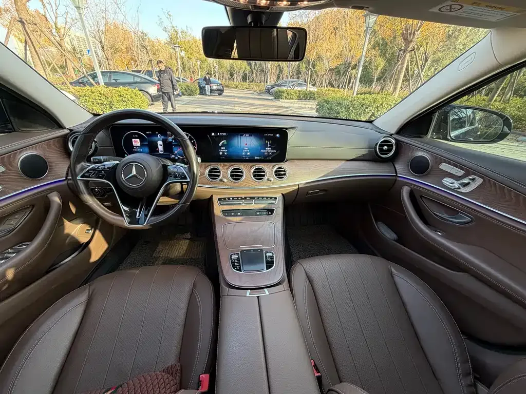 Mercedes-Benz E-Class 2022 из CN, фото 9