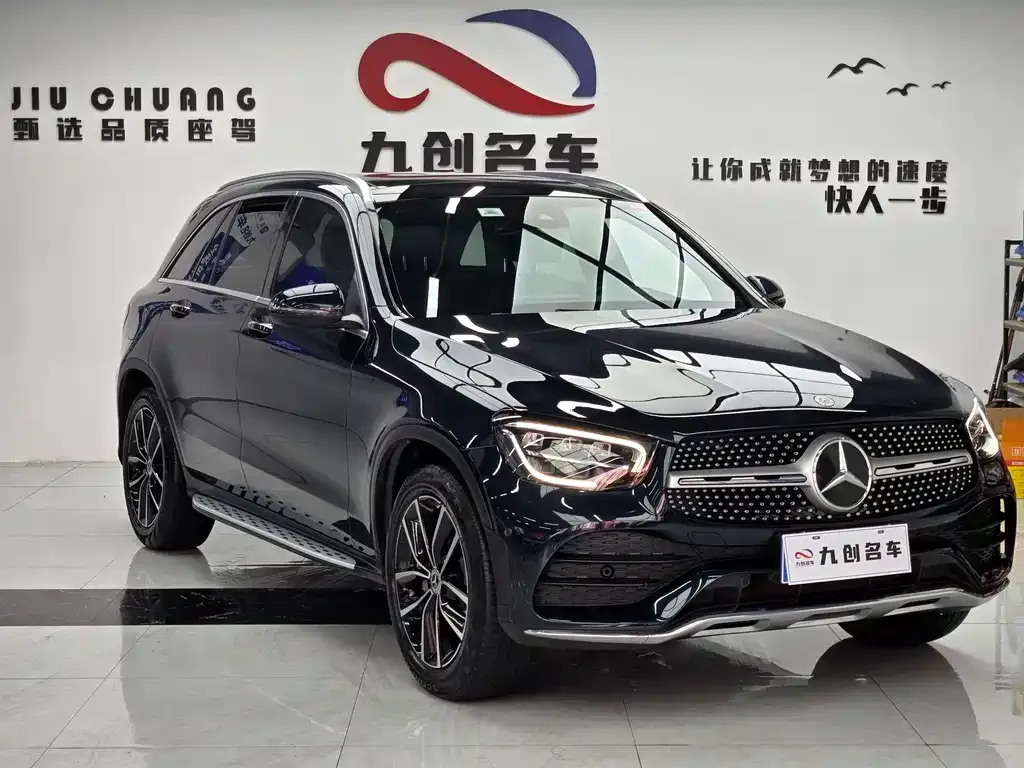 Mercedes-Benz GLC — фото 1