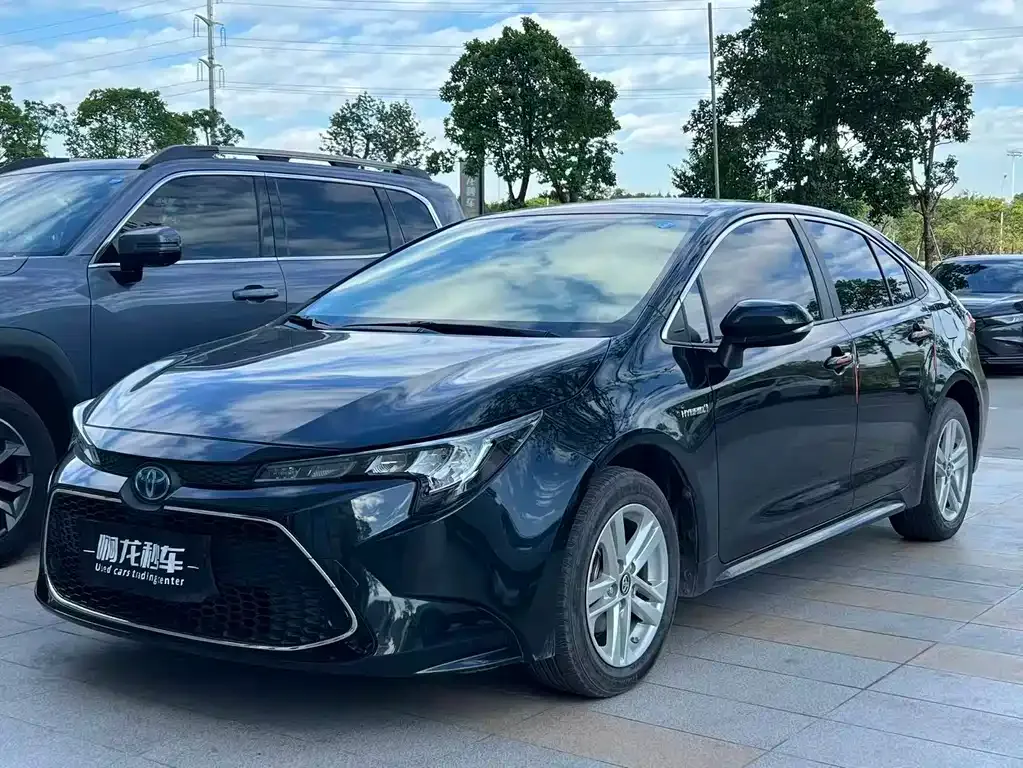 Toyota Levin 2022 из CN, фото 1