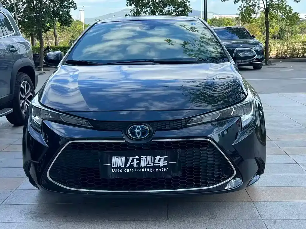 Toyota Levin 2022 из CN, фото 2