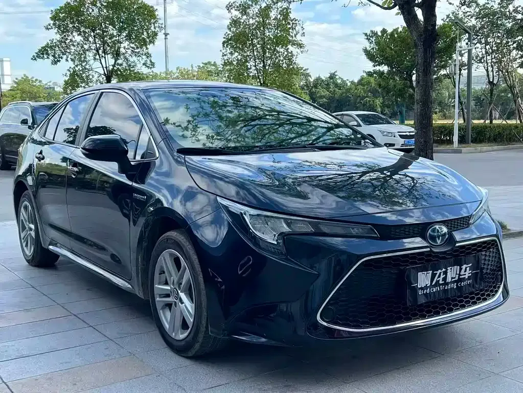 Toyota Levin 2022 из CN, фото 3