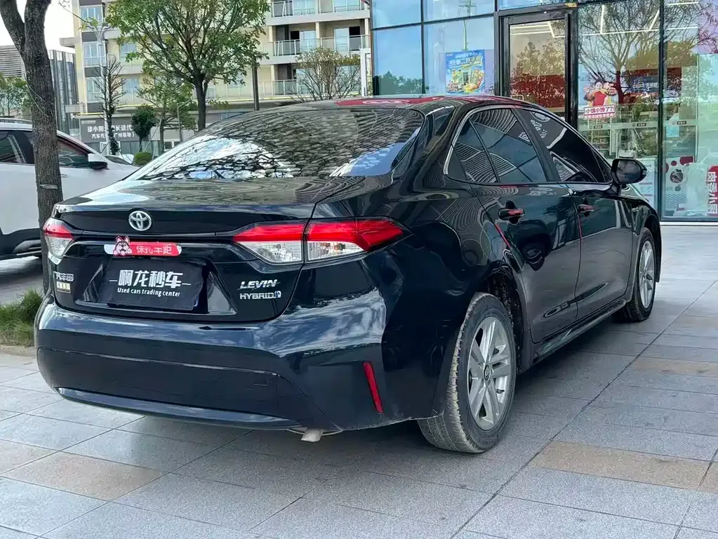 Toyota Levin 2022 из CN, фото 8