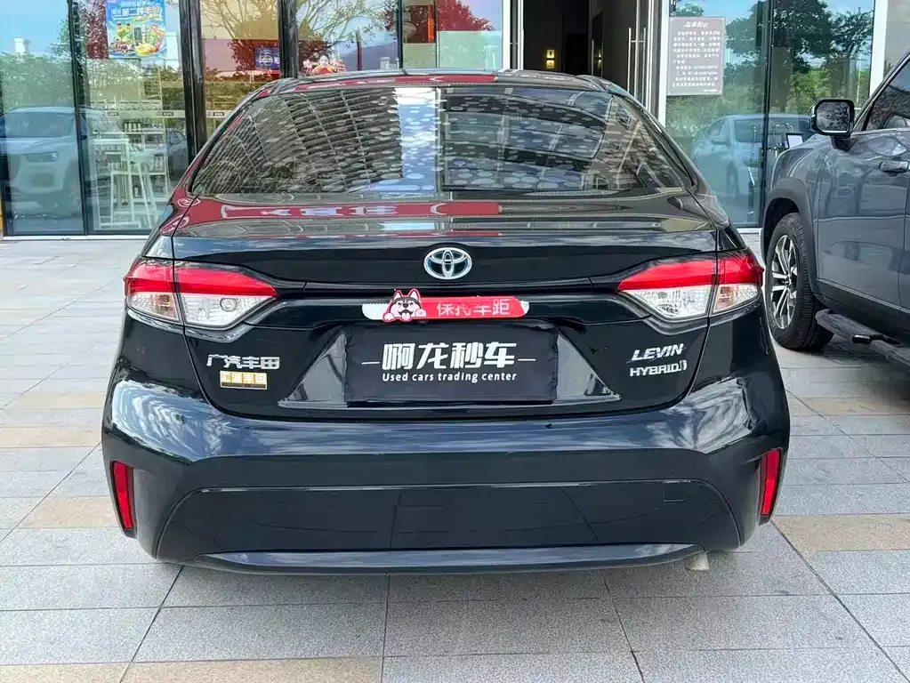 Toyota Levin 2022 из CN, фото 9