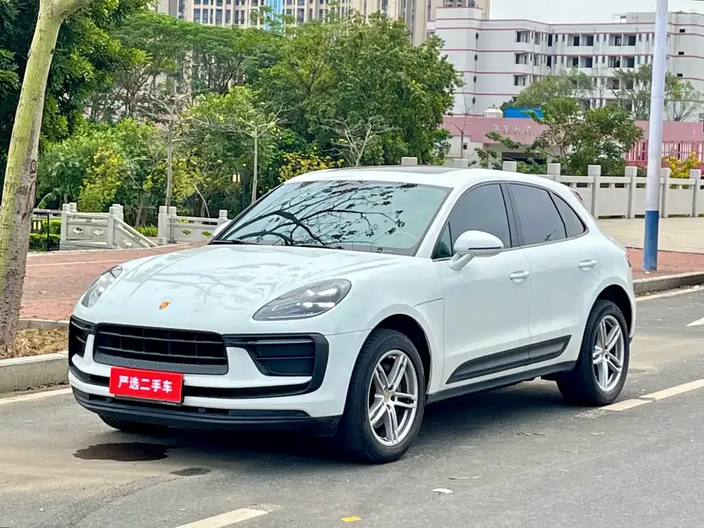 Porsche Macan 2024 из CN, фото 1