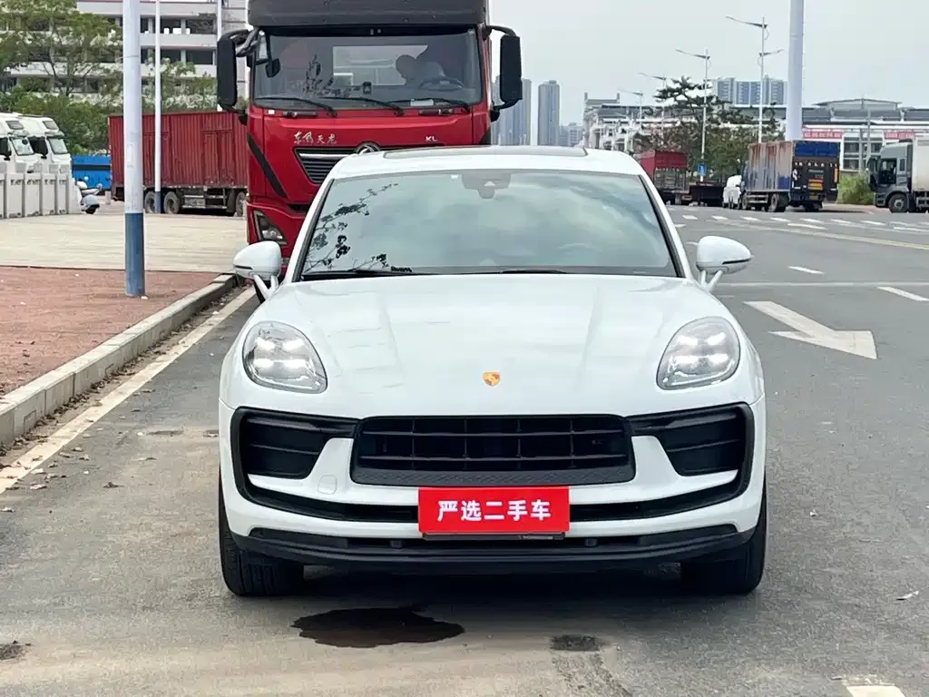 Porsche Macan 2024 из CN, фото 2