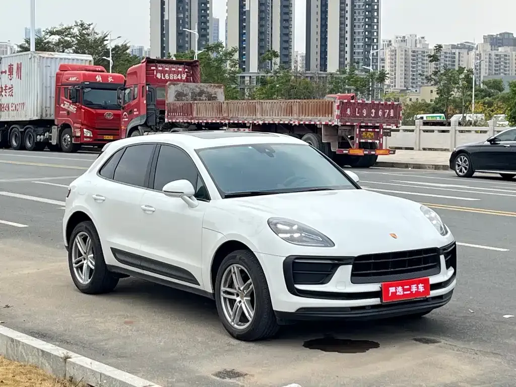 Porsche Macan 2024 из CN, фото 3