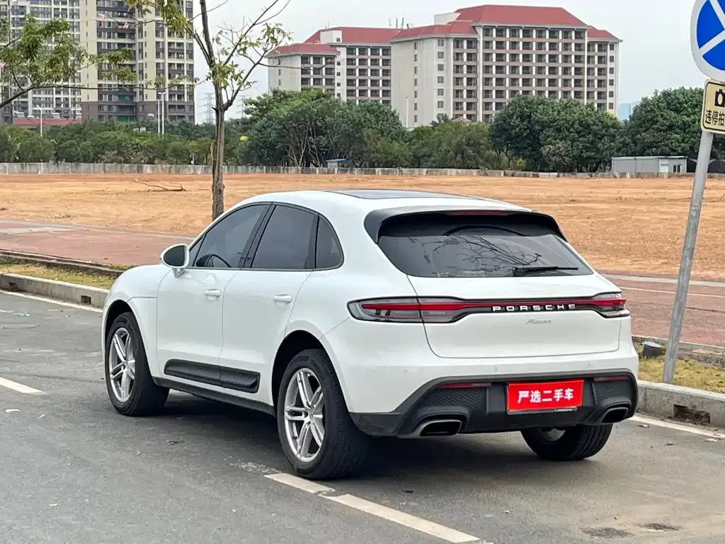 Porsche Macan 2024 из CN, фото 4