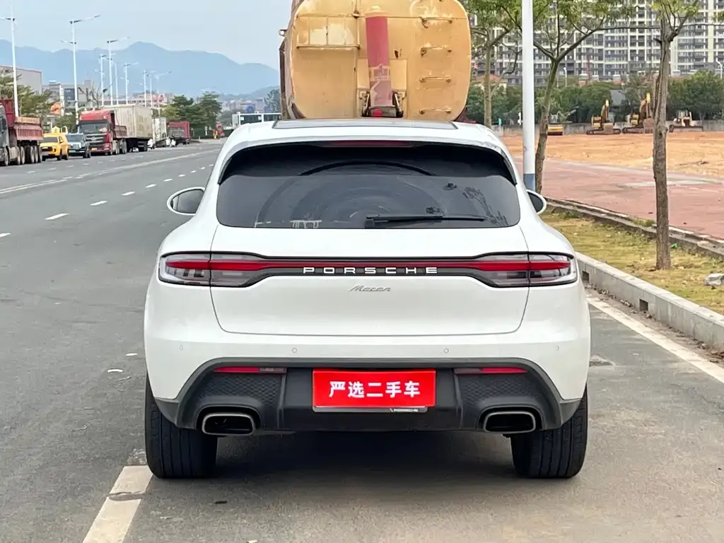 Porsche Macan 2024 из CN, фото 5