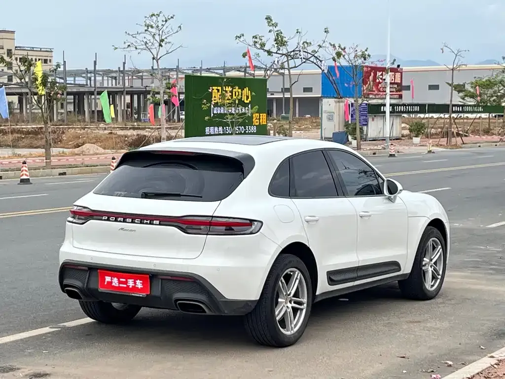 Porsche Macan 2024 из CN, фото 9