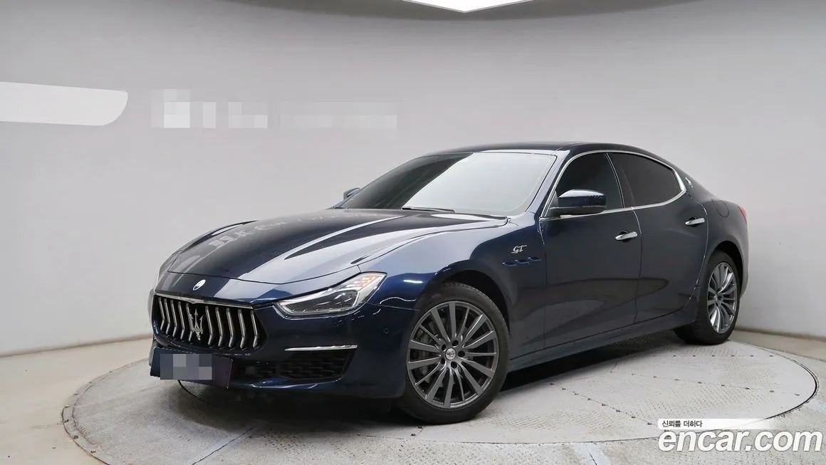 Maserati Ghibli — фото 3