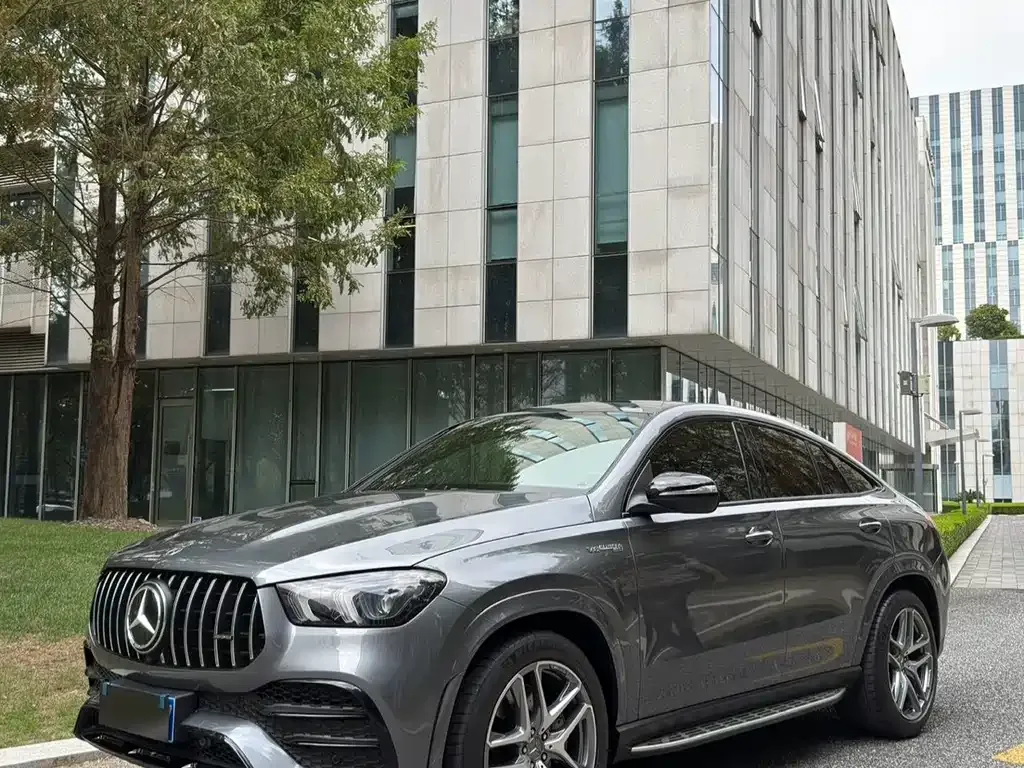 Mercedes-Benz GLE Coupe AMG 2021 из CN, фото 1