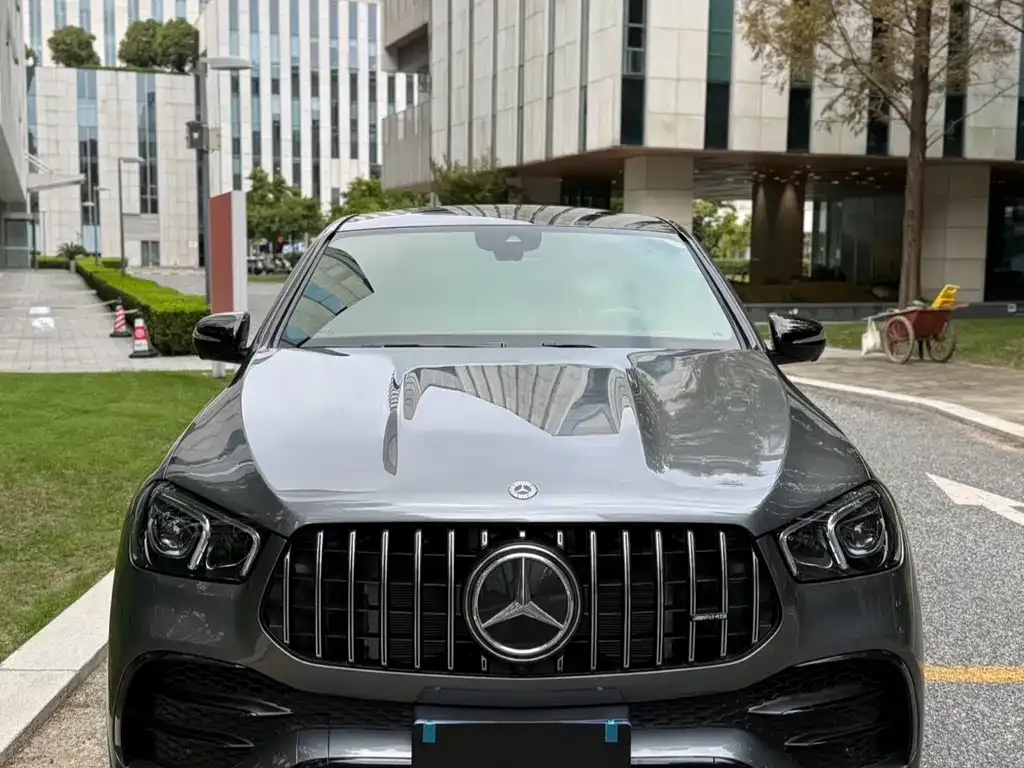 Mercedes-Benz GLE Coupe AMG 2021 из CN, фото 2