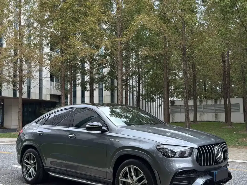 Mercedes-Benz GLE Coupe AMG 2021 из CN, фото 3