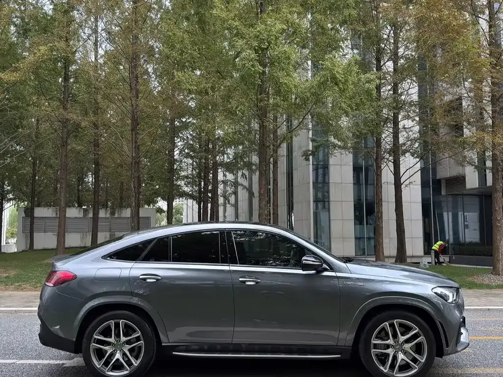 Mercedes-Benz GLE Coupe AMG 2021 из CN, фото 4