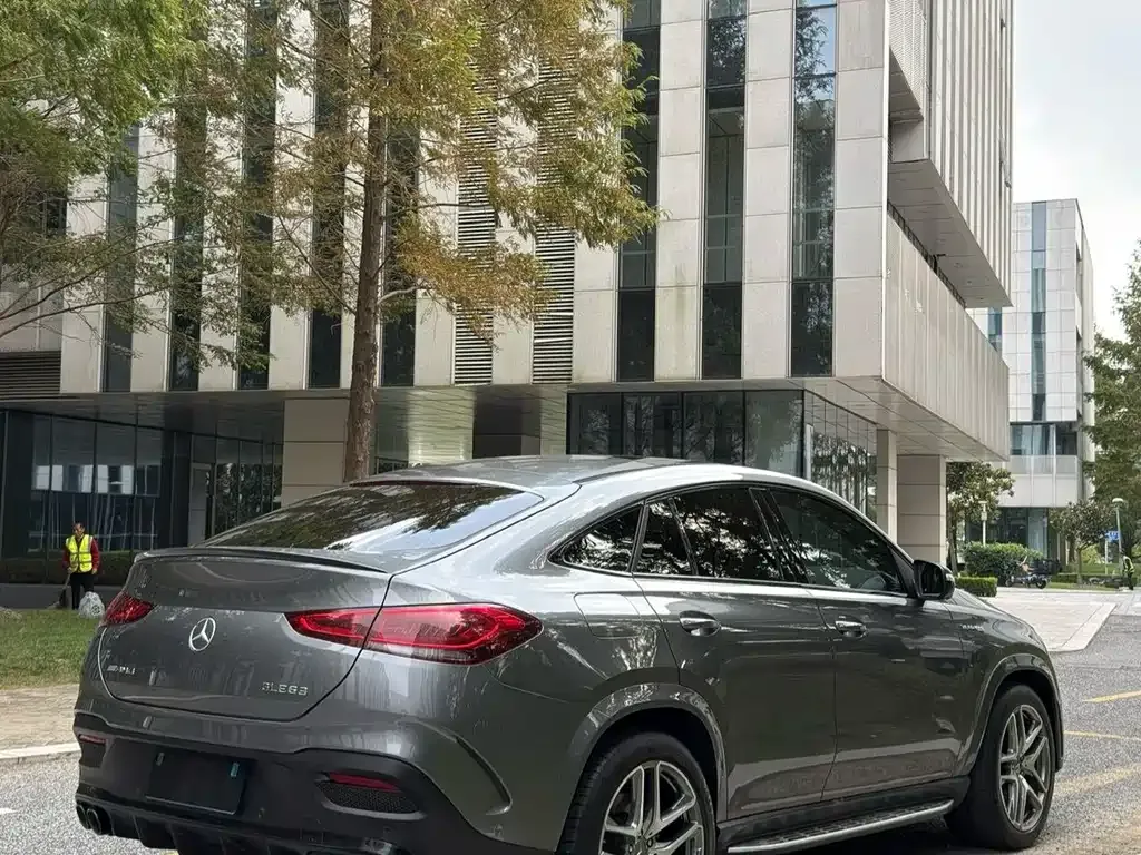 Mercedes-Benz GLE Coupe AMG 2021 из CN, фото 5