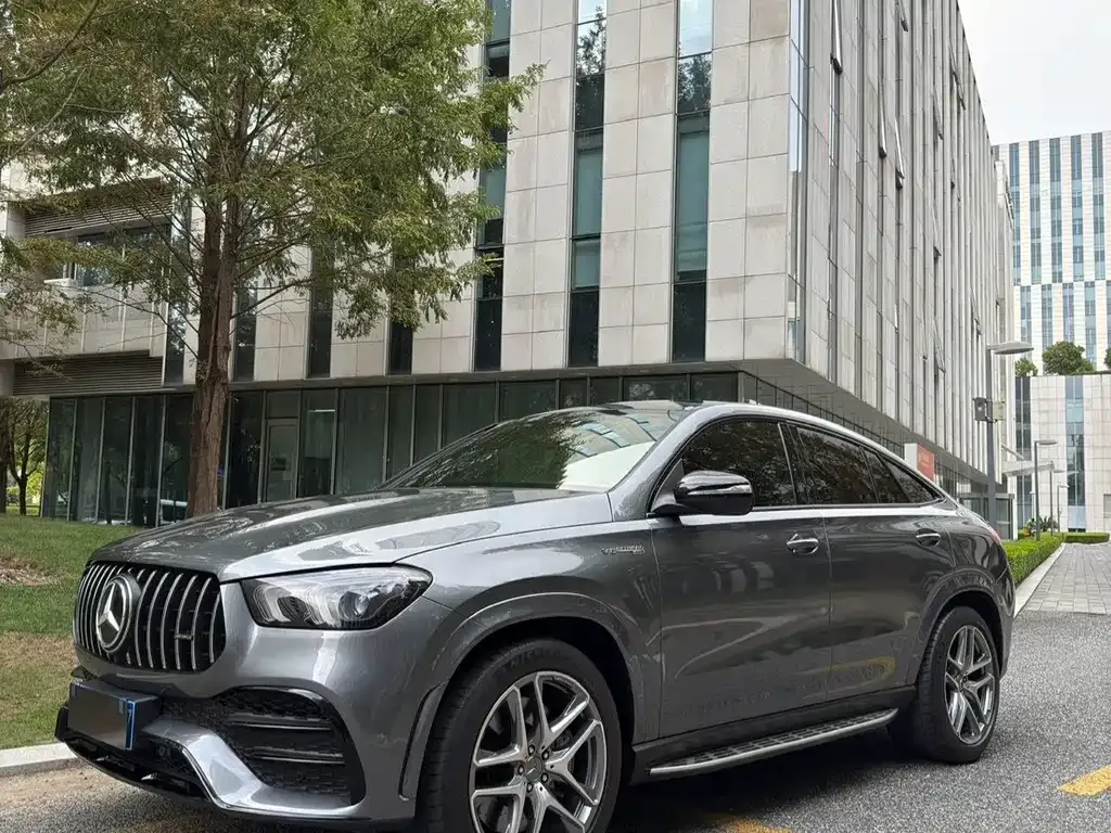 Mercedes-Benz GLE Coupe AMG 2021 из CN, фото 6