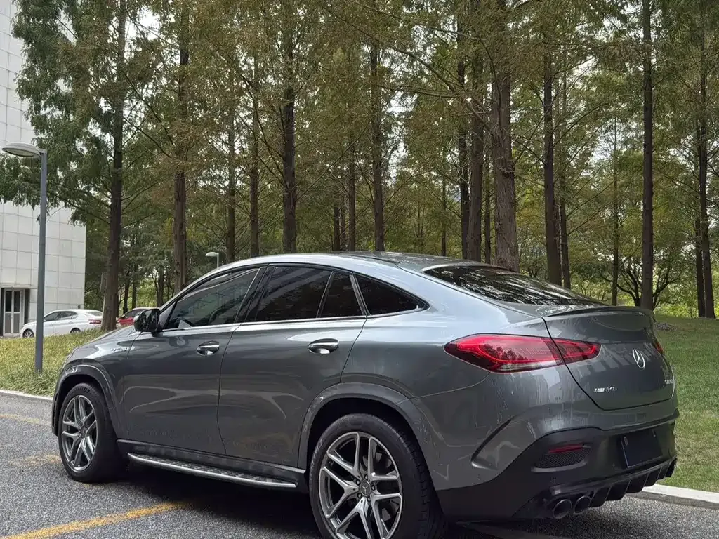 Mercedes-Benz GLE Coupe AMG 2021 из CN, фото 8