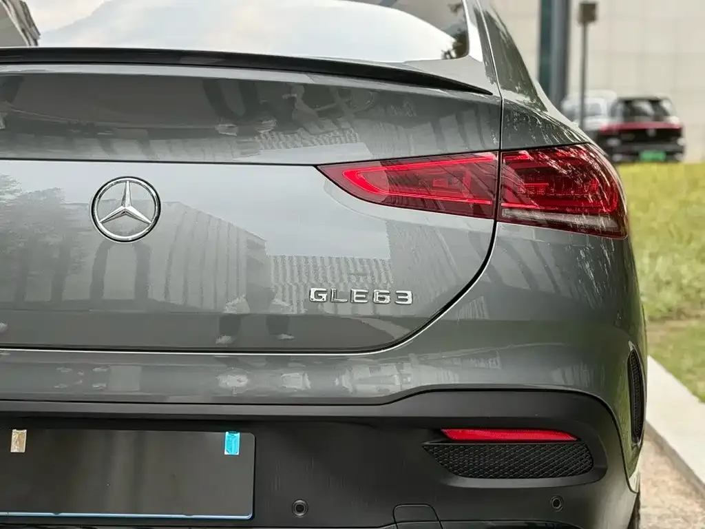 Mercedes-Benz GLE Coupe AMG 2021 из CN, фото 9