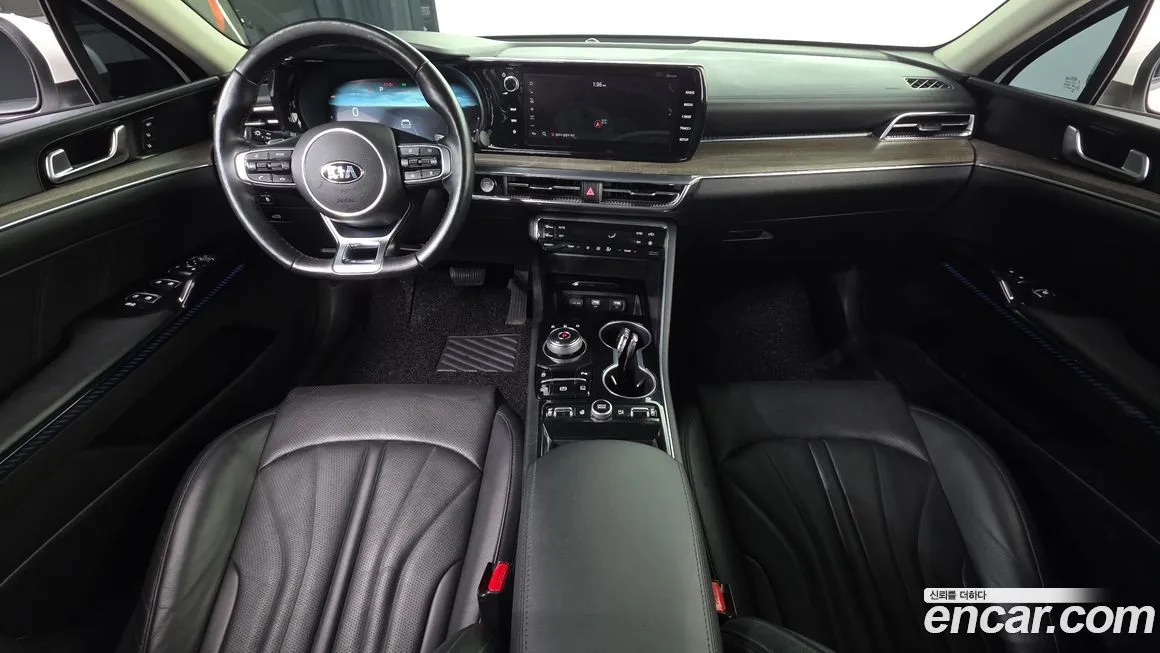 Kia K5 2021 из KR, фото 7