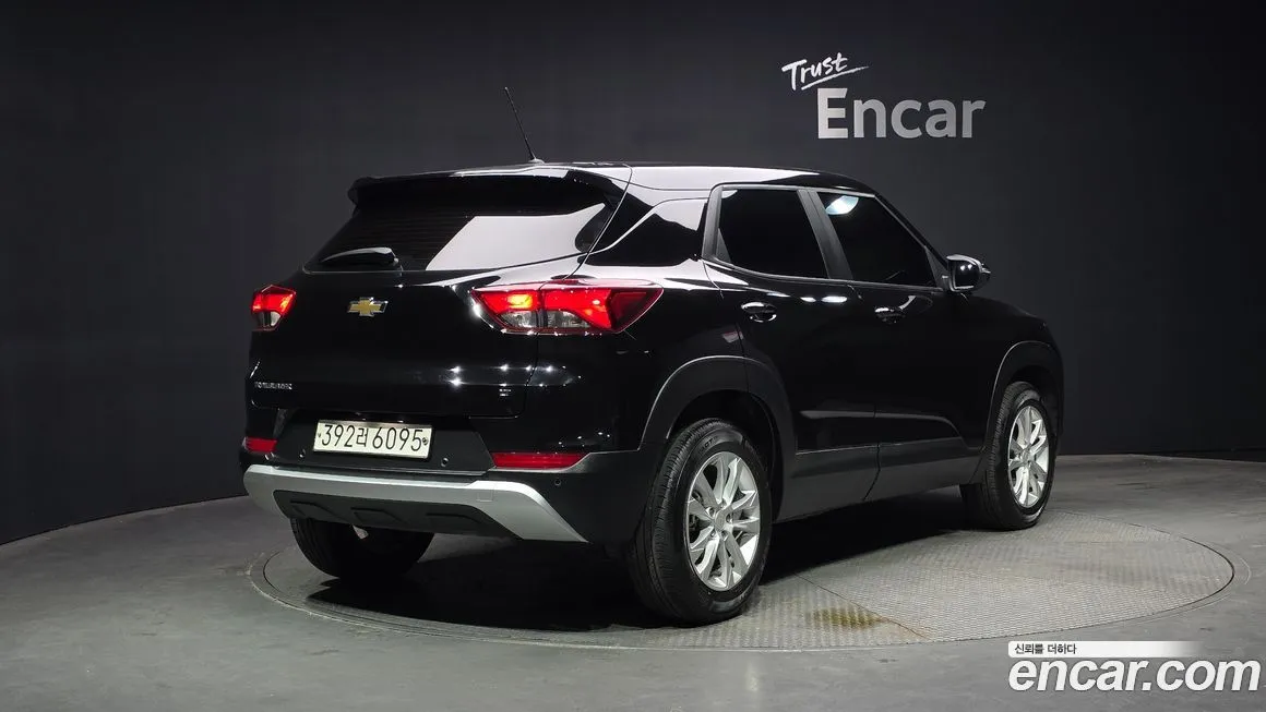 Chevrolet (GM Daewoo) Trailblazer 2021 из KR, фото 2