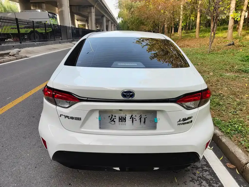 Toyota Levin 2023 из CN, фото 5