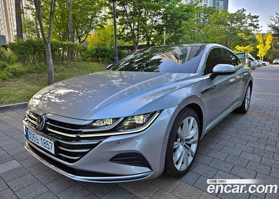 Volkswagen Arteon 2023 из KR, фото 3