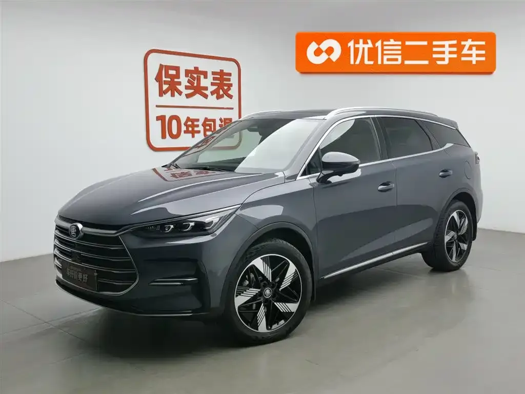 BYD Tang New Energy 2024 из CN, фото 1