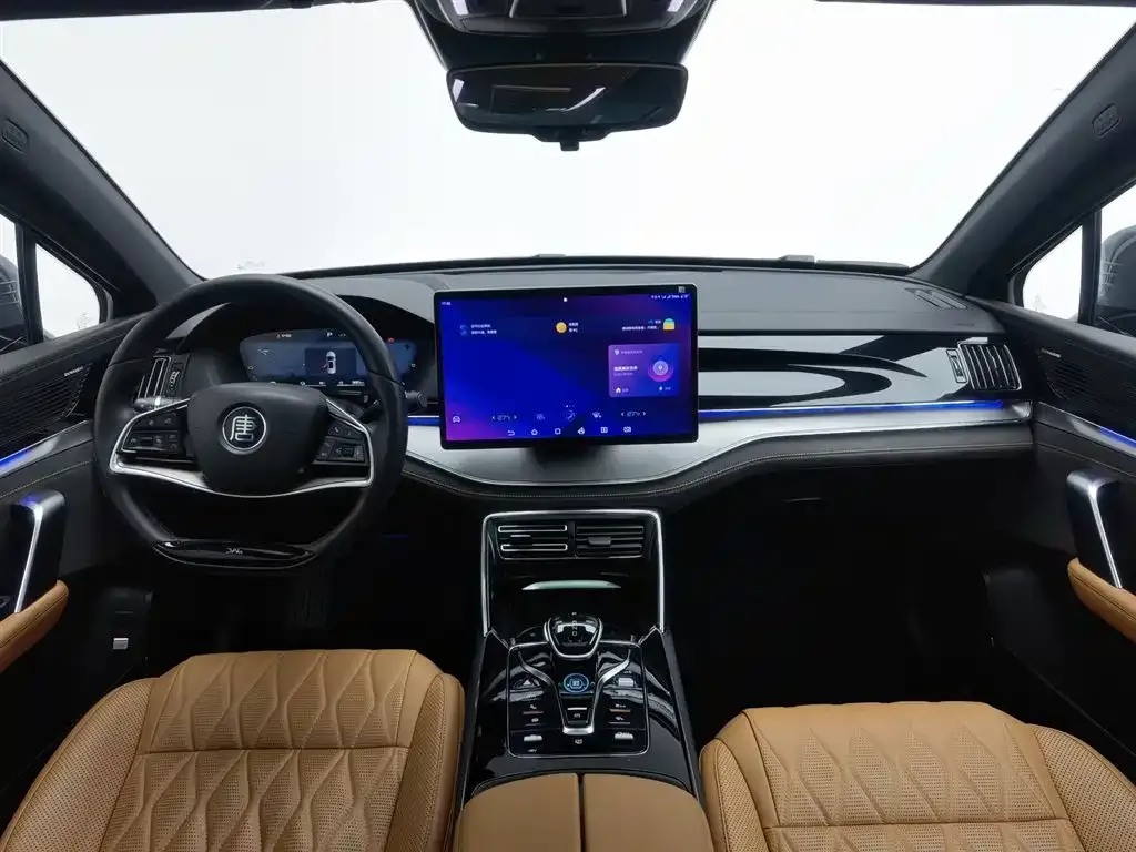 BYD Tang New Energy 2024 из CN, фото 5