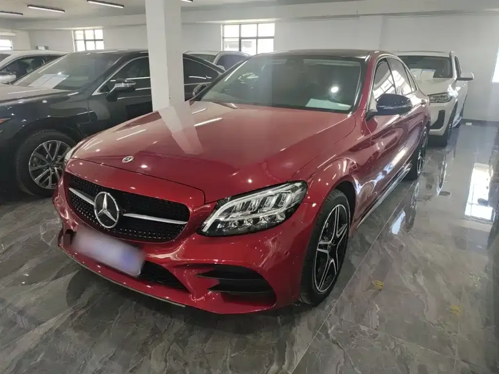 Mercedes-Benz C-Class 2021 из CN, фото 2