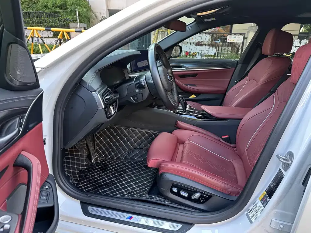 BMW 5 Series New Energy 2022 из CN, фото 4