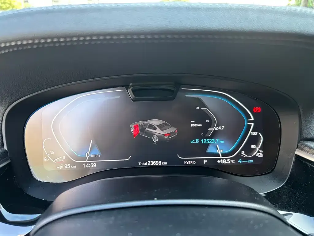 BMW 5 Series New Energy 2022 из CN, фото 6