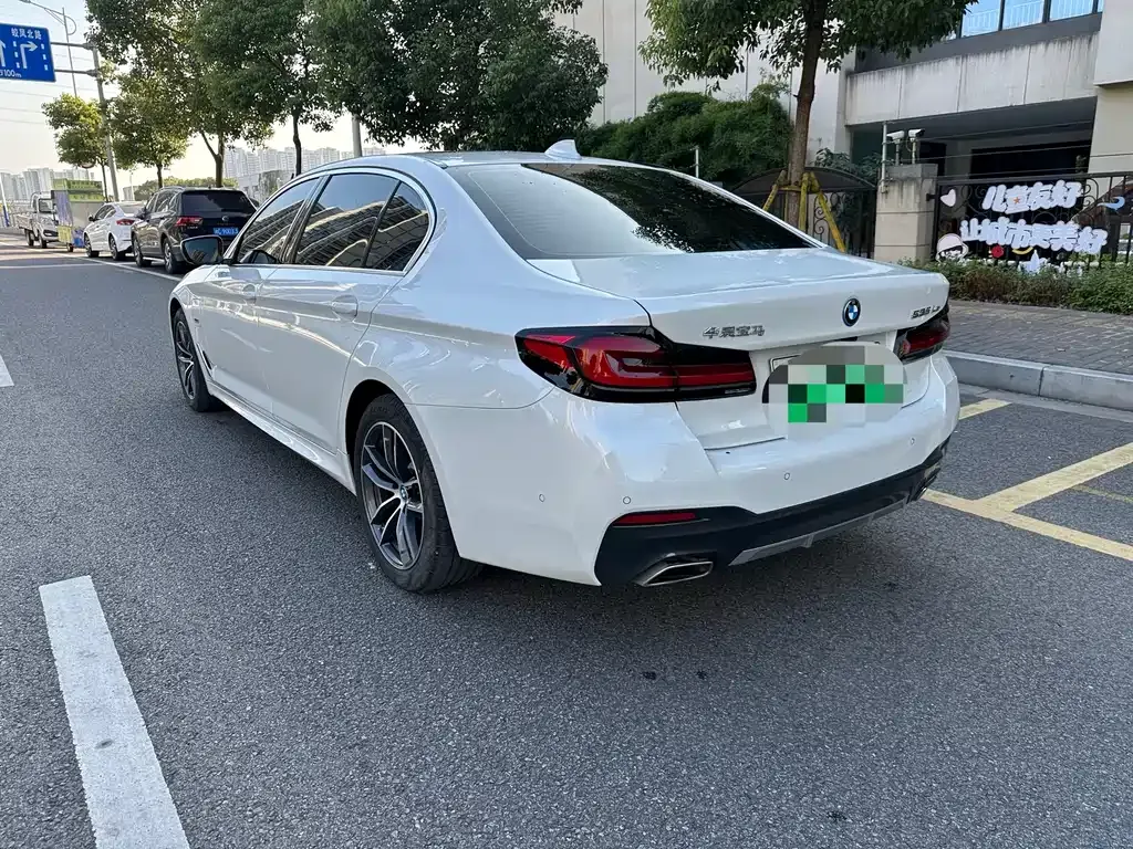BMW 5 Series New Energy 2022 из CN, фото 8